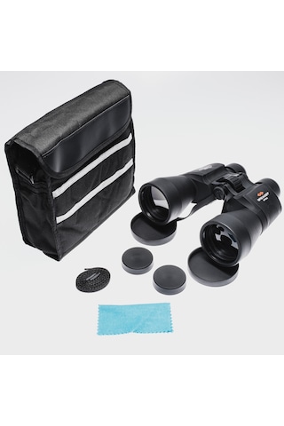 Breaker 40x60 Çift Göz Ayarlı Profesyonel Dürbün 1000m/50m Siyah