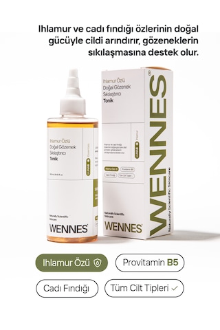 Doğal Tonik Niasinamid Serum Avantajlı Set