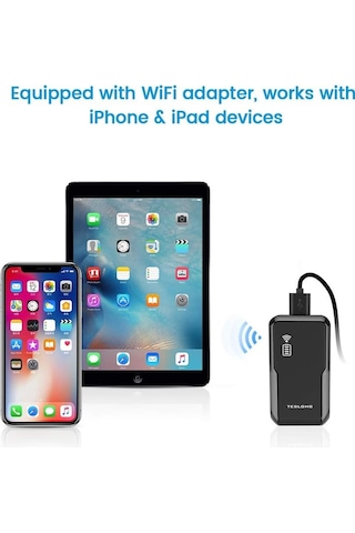 Teslong Wifi Sılah Boroskop Muayene Kamerası - İphone Ve İpad İçin