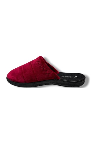 Focux 217-26 Papatya Desenli Kadın Ev Terlik 37-41 Bordo