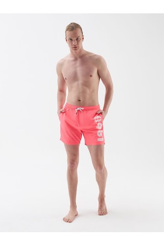 Loft Regular Fit Erkek Deniz Şortu Neon Pınk