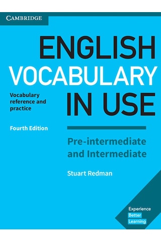 English Vocabulary İn Use Pre-ıntermediate And Intermediate Book With Answers: Vocabulary Reference And Practice