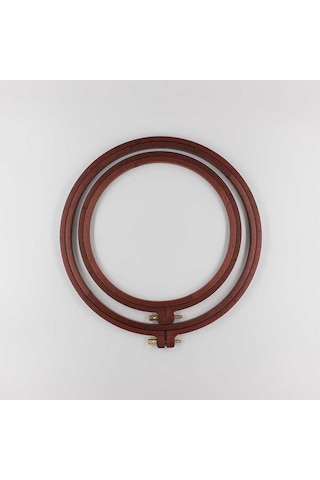 Hayal Sepeti Vidalı Plastik Kasnak Küçük 20cm Büyük 25cm Çap