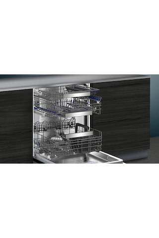 Siemens SN57ZS82DT 8 Programlı 13 Kişilik Yarı Ankastre Bulaşık Makinesi