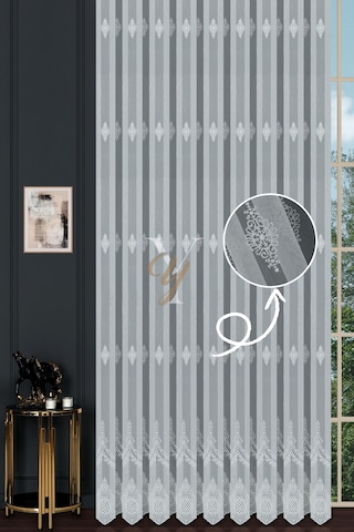 Tt24187 Tül Perde V-ekru Ekru