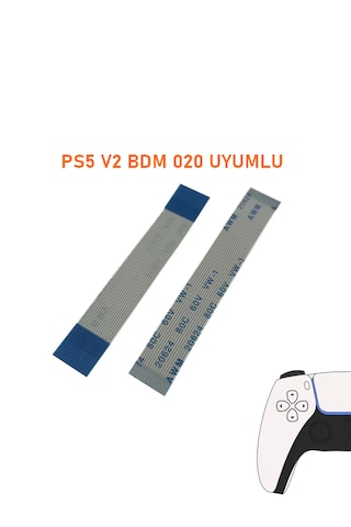 Ps5 V2 Bdm 020 Kollar İle Uyumlu L R L2 R2 Tetik Flex Kablo
