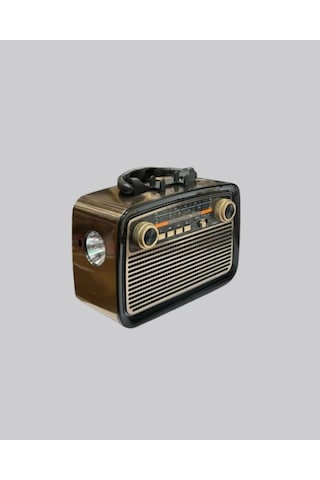 Kargo Ahşap Dokulu Bluetooth Müzik Kutusu Vintage Led Tasarımıyla Modern Ses Deneyimi Najmaddin