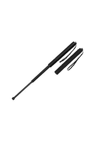 Outdoor Üç Kutuplu Teleskopik Kampçılık Sopası Çok Renkli