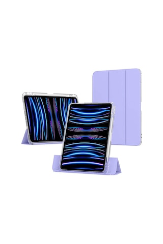 Subutu Apple Uyumlu iPad Air 11 2024 Kılıf Magnetik Ayrılabilen Aihttgli Sliding T Tablet Kılıfı