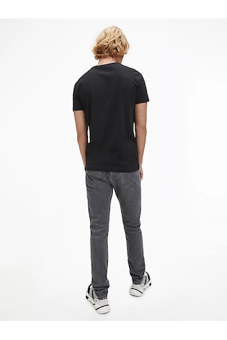 Calvin Klein Calvın Kleın Erkek T-shırt J30j307852-099 J30j307852-099 Siyah