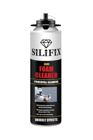 Silifix Köpük Ve Yapştırci Temizleyici Foam Cleaner 500ml