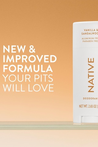 Native Vanilla & Sandalwood Alüminyumsuz Stick Deodorant 75gr