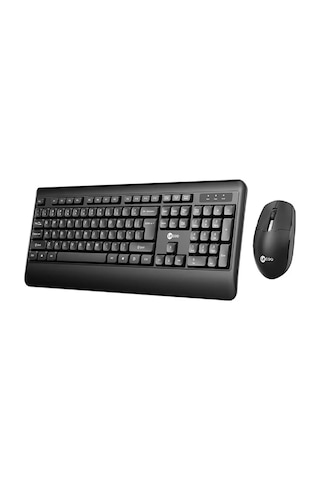 Lecoo Siyah Kablosuz Klavye-mouse Set Kw202 3539 Diğer