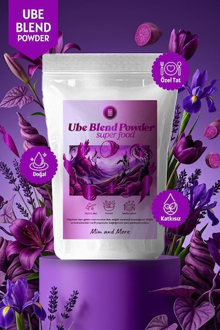 Ube Blend Powder - Ubeli Superfood Blend Powder100 G