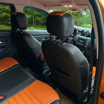 Reis Dizayn Dacia Duster Uyumlu Özel Dikim Kılıf 01