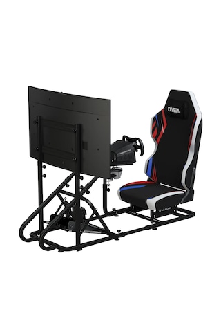 Exvega Sim Racing Yarış Simülatörü Kokpiti