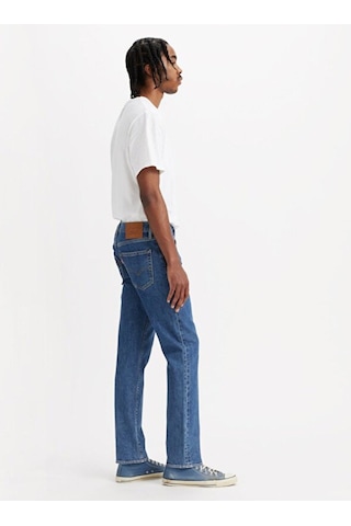 Levi's Minimalist Erkek Kot Pantolon - Regular Fit - Günlük Kullanım İndigo