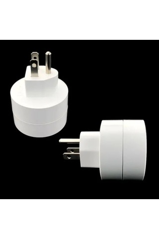 Seyahat Adaptörü, 16 A Kapasite Ve 100-250 V Uyumlu