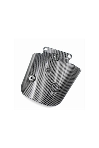 Xurunkeji Vespa Gts Gtv 300 6r Çamurluk Sıçrama Koruyucu Aksesuarları Karbon Fiber İçin Motosiklet Arka Çamurluk Uzatması Karbon Fiber