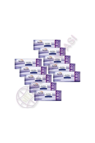 Lorina Perine ve Vücut Bölgesi Temizleme Havlusu 50 x 10 Paket