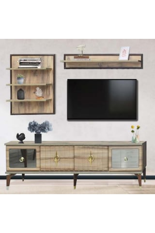 Tuna Duvar Ünitesi - Atlantik Çam Atlantik Çam