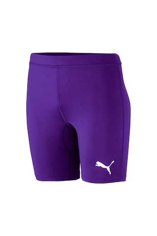 Puma Erkek Şort Tayt Liga Baselayer Mor 65592410 001 Puma Erkek Şort Tayt Liga Baselayer Mor 65592410 001