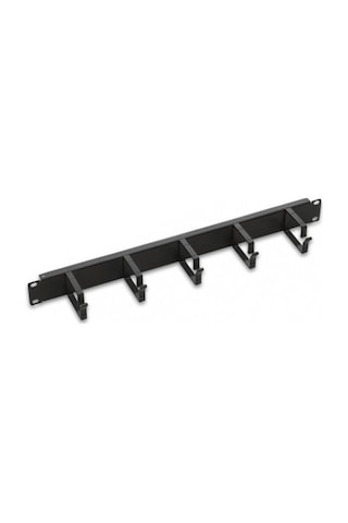 Lande 1U Kancalı Organizer Yatay - Siyah