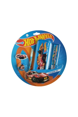 Hotwheels 5li Kırtasiye Seti Hw-3765