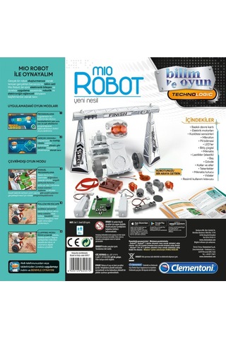 Clementoni Robotik Laboratuvarı Mio Robot 64957