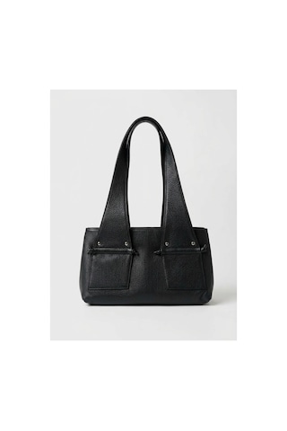 Levano Leather Hakiki Deri Kadın Omuz Çantası Büyük Şık Deri El Ve Omuz Çantası, Günlük Tote Çanta 40x20 Siyah Levano Leather Hakiki Deri Kadın Omuz Çantası Büyük Şık Deri El Ve Omuz Çantası, Günlük Tote Çanta 40x20 Siyah