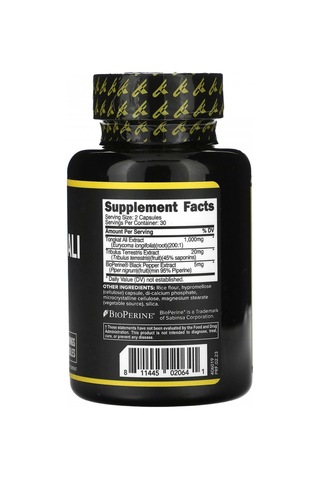 Primaforce Tongkat Ali Complex 500 Mg 60 Capsules