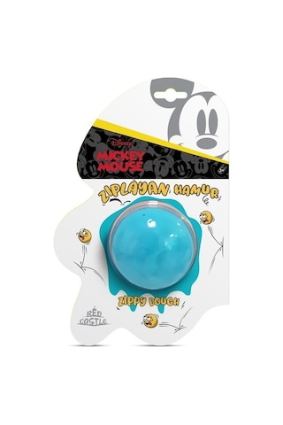 Disney Mickey Mouse Zıplayan Hamur 30 G Turkuaz-Red Castle Zdb-36