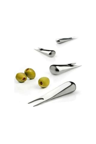 Nuance Aperatif Servis Çatalı 7 CM (4 Adet)