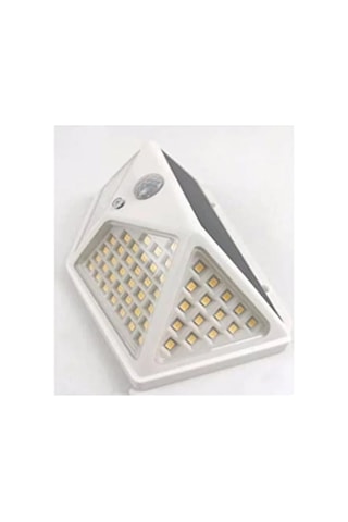 Su Geçirmez Güneş Enerjili Bahçe Aydınlatması - 100 Led Açık Lacivert