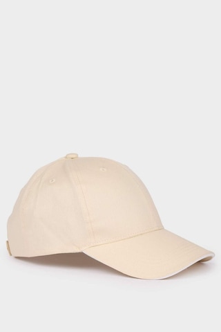 Defacto Erkek Pamuklu Cap Şapka N4495az26smbg85 Bej-bg85