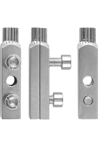 Teltree Kelepçe Tipi Açı Vanası, Su Kranı Hızlı Kırık Tel Çıkarma Aracı, 4/6 Parça Evrensel Su Borusu Çıkarıcı Çok Renkli