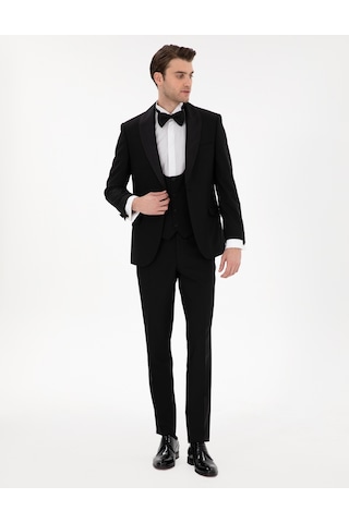 Pierre Cardin Erkek Siyah Smokin 50306221-vr046 Siyah