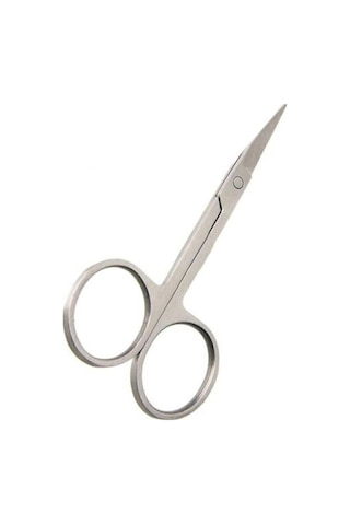 Kavis Uçlu Paslanmaz Kaş - Bıyık Makası