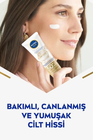 Nivea Sun Luminous630 Leke Karşıtı Güneş Koruyucu Yüz Kremi SPF50+ 40 ML
