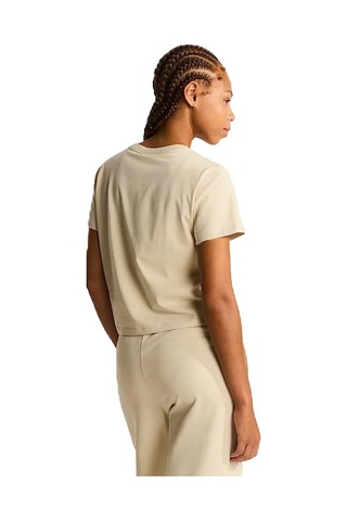 The North Face W Essential Regular Ss Cutie Kadın T-shirt Bej