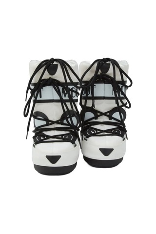 Moon Boot Mb Icon Anımal 13446 Beyaz