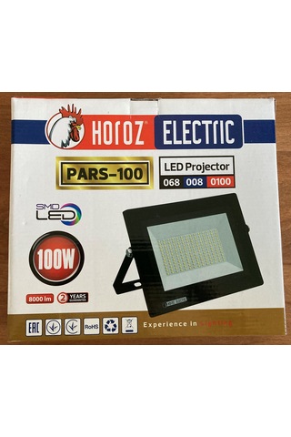 Horoz Led Projektör 50W-Günışığı