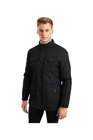 Dynamo Erkek Spor Parka 3450 Bgl-st01641 Siyah