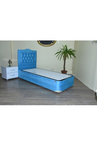 Bengimobilya Baza Başlık Taytüyü Pembe Model Silinir Kapitone Başlık Metal Fı