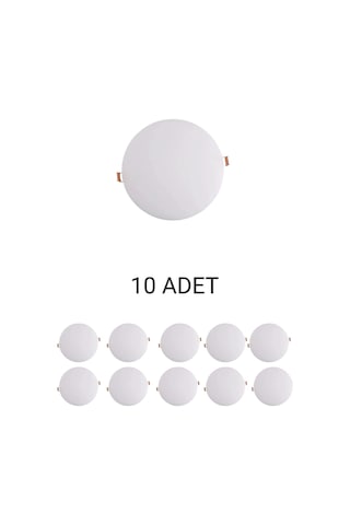 Cata Ct-5661 X-plus Led Panel Günışığı 20w Ayarlanabilir Ölçü - 10 Lu Paket Gün Işığı