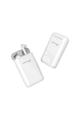 Konfulon BTS08 Kablosuz Powerbank 5.000 Mah Airpods Kulaklık