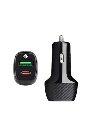 Type-c Girişli Araba Çakmaklık Şarj Cihazı 38w Oto Çakmaklık
