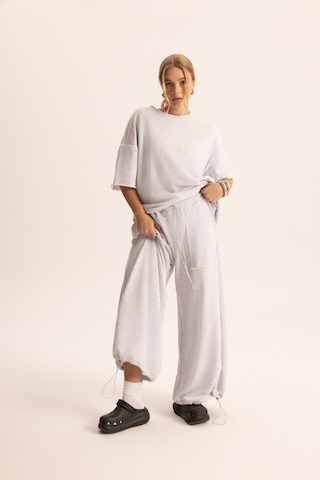 Mai Studios Co. Flex Karmelanj Oversize T-shirt Eşofman Takım Karmelanj