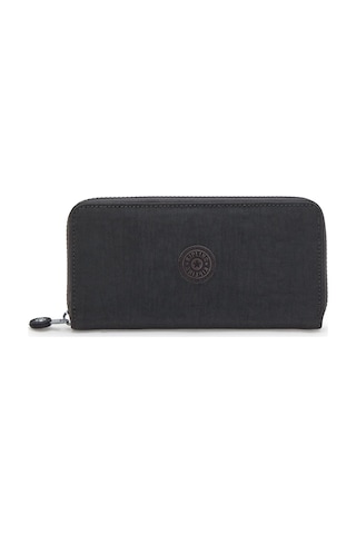 Kipling Kıplıng Money World Büyük Boy Cüzdan Siyah Black Noır Siyah