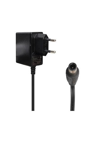 Hoito Ads-12hg-12 12012epg 12 Volt - 1 Amper - 12 Watt 5.5 3.0 İğneli Uç Plastik Kasa Priz Tipi Adap